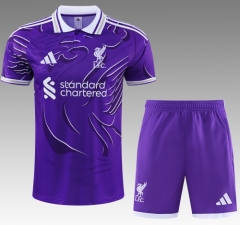 2026/27 Liverpool Purple Thailand Training Soccer Uniform-418