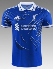 2026/27 Liverpool Blue Thailand Soccer Training Jerseys-418