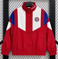 2026/27 Bayern Münche Red Windbreaker Hoodies Top-36