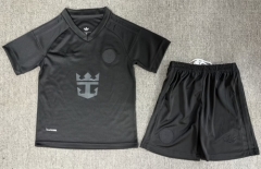 Kids 2026/27 Inter Miami CF Away Black Kids/Youth Soccer Uniform-BL