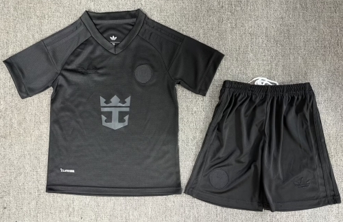 Kids 2026/27 Inter Miami CF Away Black Kids/Youth Soccer Uniform-BL