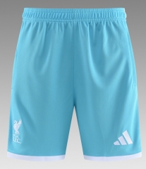 2026/27 Liverpool Sky Blue Thailand Training Soccer Shorts-418