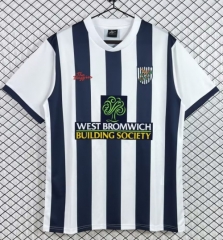 02/03 Retro Version West Bromwich Albion Home Blue & White Thailand Soccer Jersey AAA-503