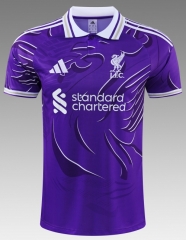 2026/27 Liverpool Purple Thailand Soccer Training Jerseys-418