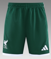 2026/27 Liverpool Green Thailand Training Soccer Shorts-418