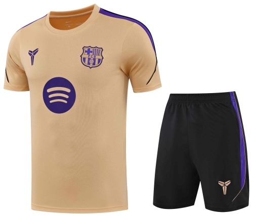 2026/27 Barcelona Yellow Thailand Training Soccer Uniform-418