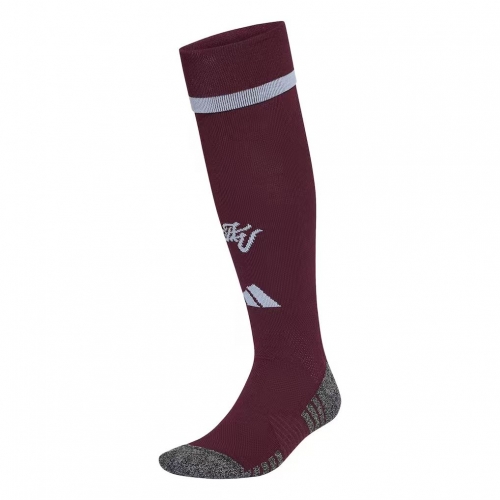Kids/Youth 2026/27 Aston Villa 2nd Away Brow Thailand Soccer Socks