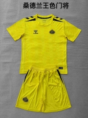 2026/27 Sunderland Goalkeeper Yellow Soccer Uniform-208