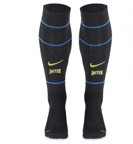 Kids/Youth 2026/27 Inter Milan 2nd Away Black Thailand Soccer Socks