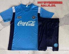 2026/27 SSC Napoli Sky Blue Shorts-Sleeve Thailand Soccer Uniform-815