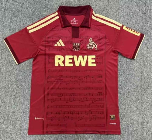 2026/27 FC Köln Red Thailand Soccer Jersey AAA-1040