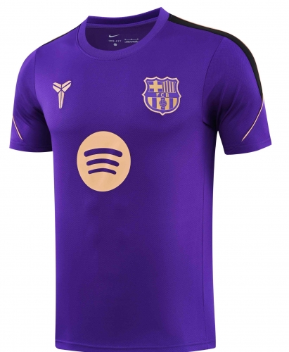 2026/27 Barcelona PurpleThailand Training Soccer Jersey-418