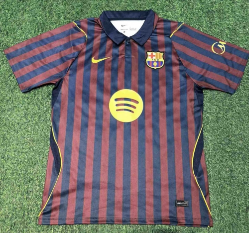 2027/28 Barcelona Home Red & Blue Thailand Soccer Jerseys AAA-416