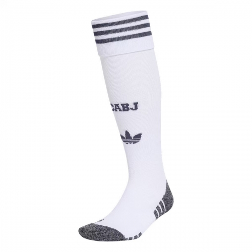 Kids/Youth 2026/27 Boca Juniors Away Whtie Thailand Soccer Socks