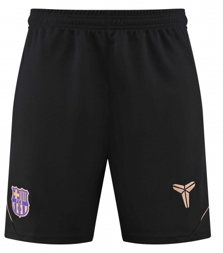 2026/27 Barcelona Black Thailand Training Soccer Shorts-418