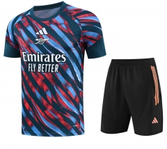 2026/27 Arsenal Blue & Purple Thailand Training Soccer Uniform-418