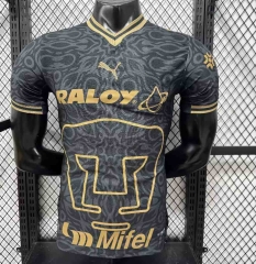 Player Version 2026/27 Pumas UNAM 2nd Away BlackThailand Soccer Jersey AAA-XY