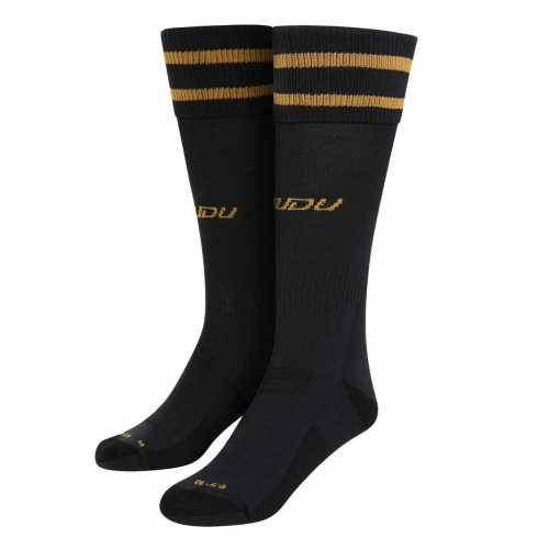 Kids/Adult 2025/26 Wolverhampton Wanderers 2nd Away Black Thailand Soccer Socks