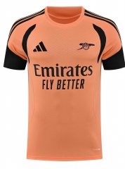 2026/27 Arsenal Orange Thailand Training Soccer Jersey-418