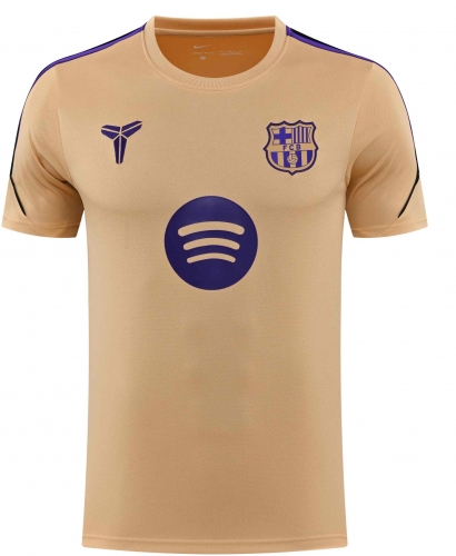 2026/27 Barcelona Yellow Thailand Training Soccer Jersey-418