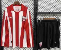 2026/27 PSV Eindhoven Home Red & White LS Soccer Uniform-WL