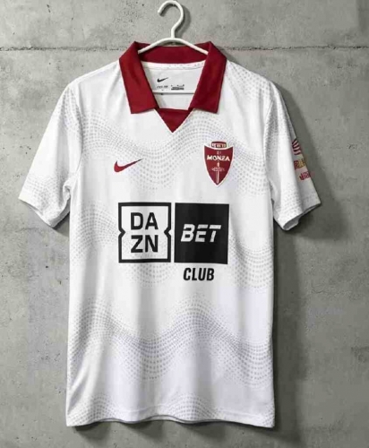 2026/27 AC Monza Away White Thailand Soccer Jersey AAA-417