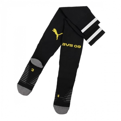 Kids/Adult 2026/27 Borussia Dortmund Away BlackThailand Soccer Socks