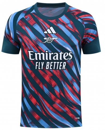2026/27 Arsenal Blue & Purple Thailand Training Soccer Jersey-418