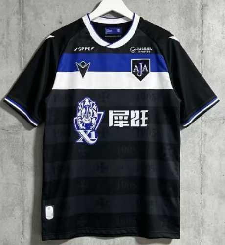 2026/27 AJ Auxerre Away Black Thailand Soccer Jersey AAA-417