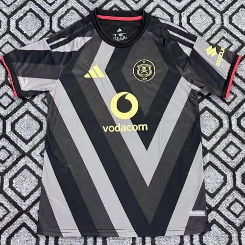 2026/27 Orlando Pirates Home Gray Thailand Soccer Jersey AAA-23