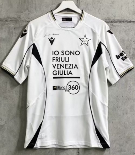 2026/27 Udinese Calcio 2nd Away White Thailand Soccer Jersey AAA-417