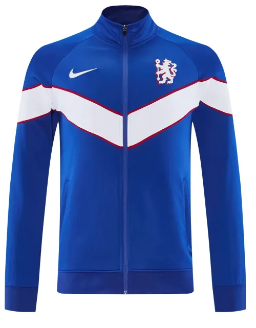 2026/27 #02 Chelsea CaiBlue Thailand Soccer Jacket Top-LH