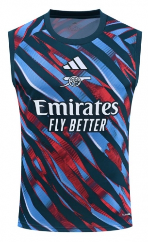 2026/27 Special Version Arsenal Red & Blue Training Thailand Soccer Vest-418