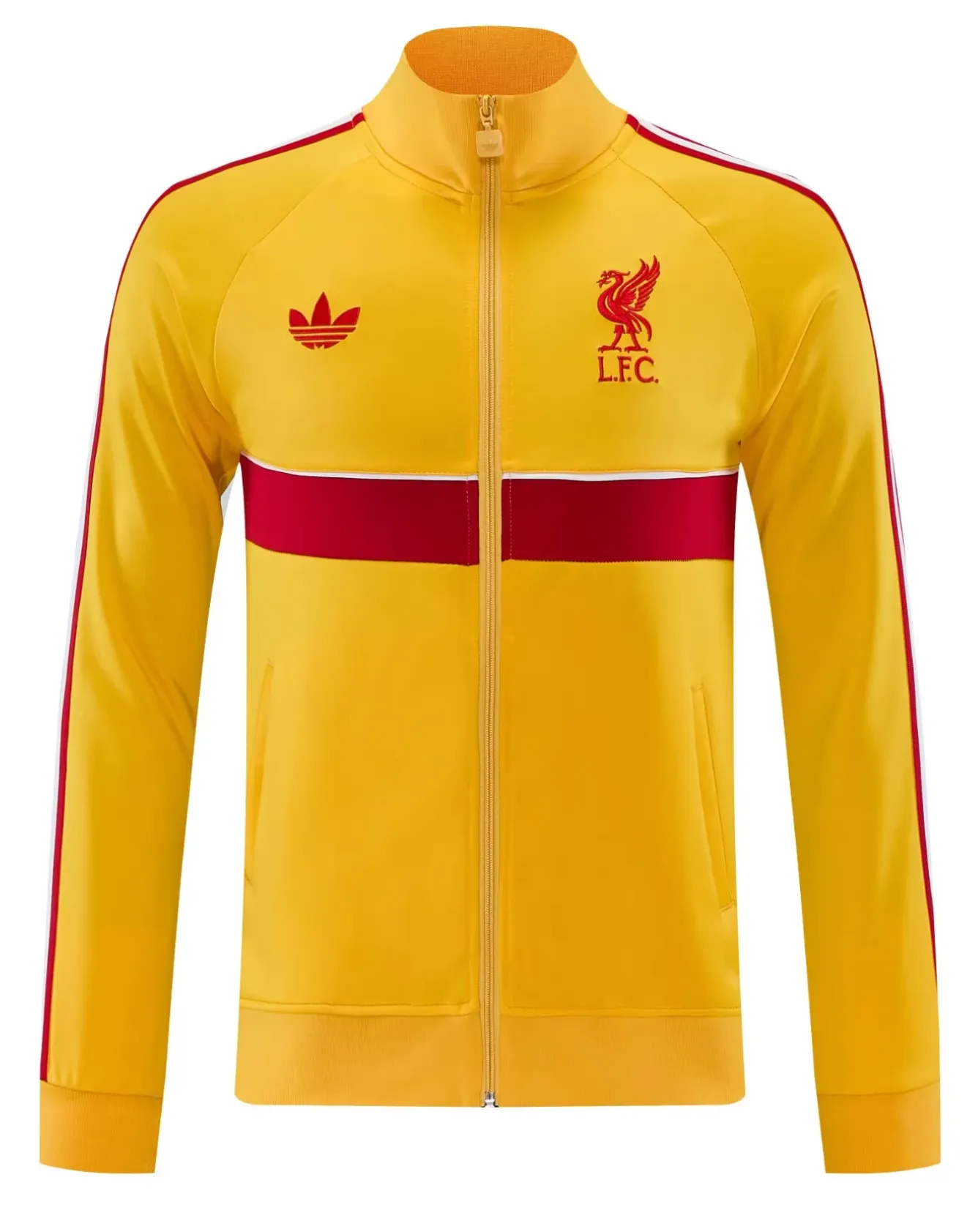2026/27 #08 Liverpool Yellow Thailand Soccer Jacket Top-LH