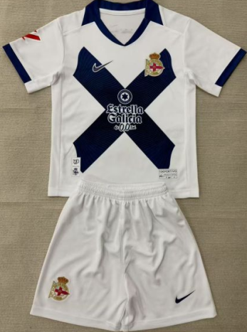 2026/27 Deportivo de La Coruña 2nd Away White Soccer Uniform-208