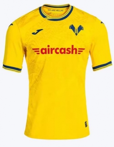 2026/27 Hellas Verona FC Away Yellow Thailand Soccer Jersey AAA-417