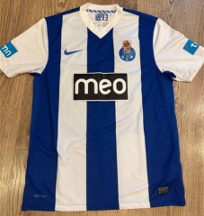 11/12 Retro Version Porto Home Blue & White Thailand Soccer Jersey AAA-1041