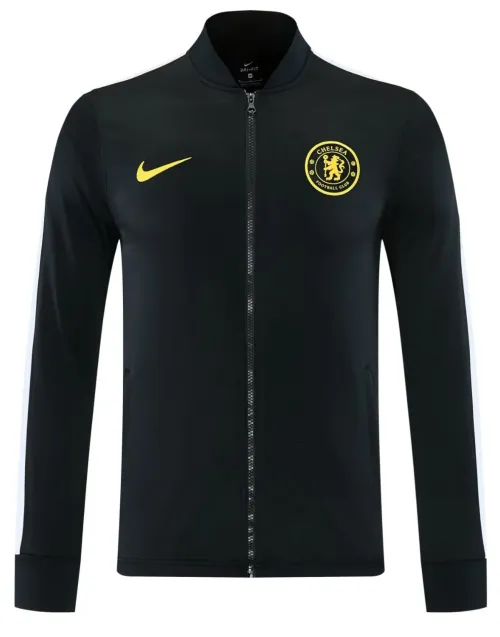 2026/27 #01 Chelsea Black Thailand Soccer Jacket Top-LH