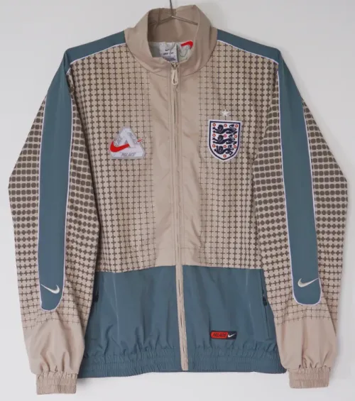 2026/27 England Khaki Windbreaker Hoodies Top-66