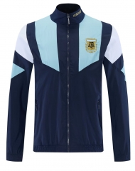 2026/27 Argentina Royal Blue Windbreaker Hoodies Top-LH