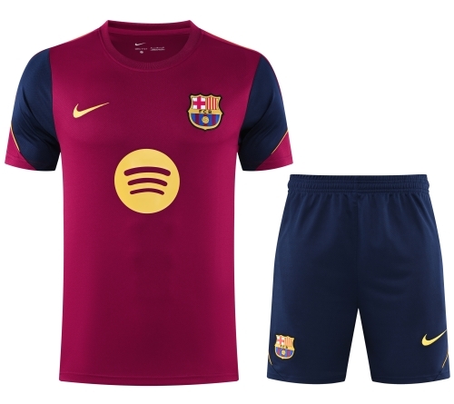 2026/27 Barcelona Red Thailand Training Soccer Uniform-418