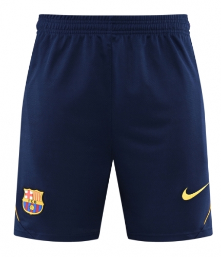 2026/27 Barcelona Navy Blue Thailand Training Soccer Shorts-418