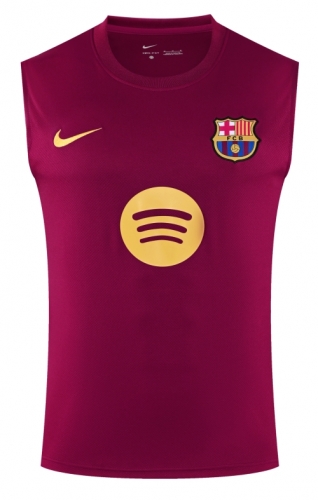 2026/27 Barcelona Red Training Thailand Soccer Vest-418