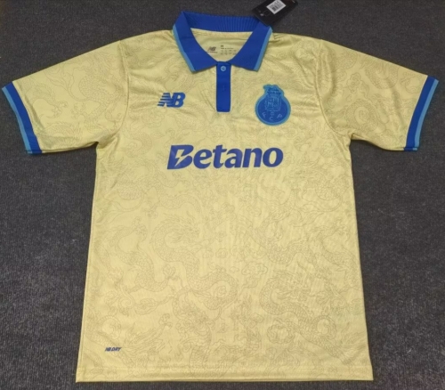 Special Version 2026/27 Porto Yellow Thailand Soccer Jersey AAA-312
