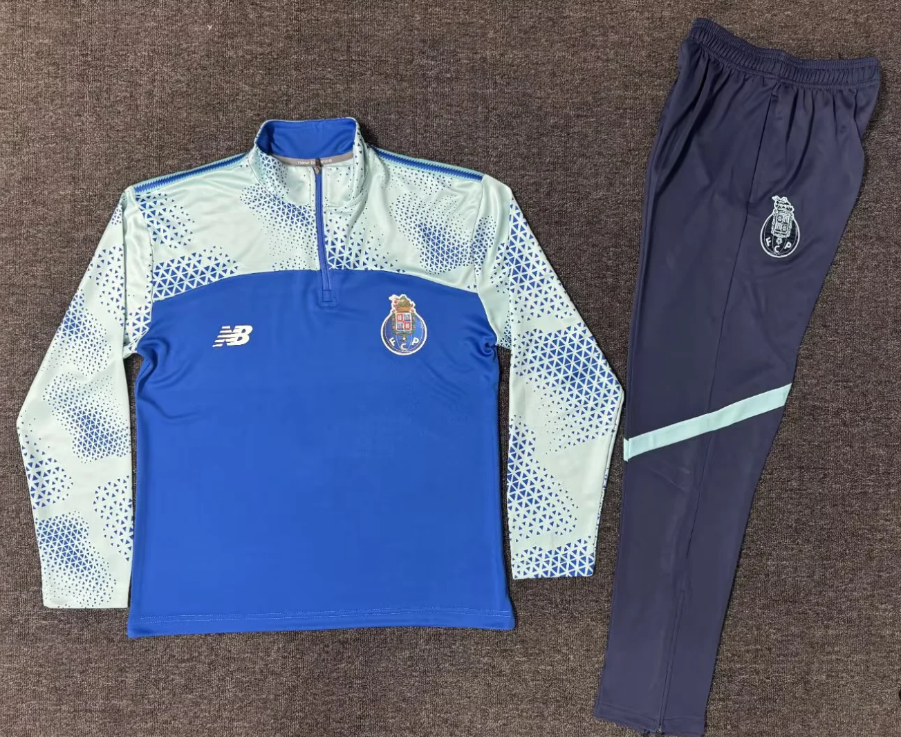 2026/27 Porto Blue Thailand Soccer Tracksuit Uniform-522
