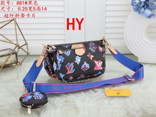 LV Handbags-OMLH142