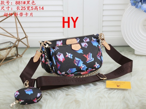 LV Handbags-OMLH138