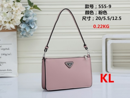 PRAD*A  Handbags-P50F-2