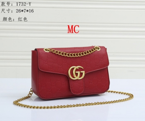 Gucc*i Handbags-P48A