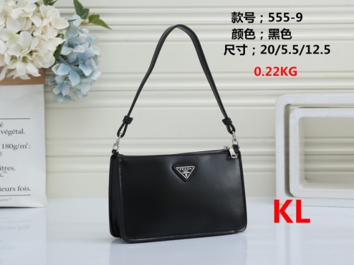 PRAD*A  Handbags-P50F-5